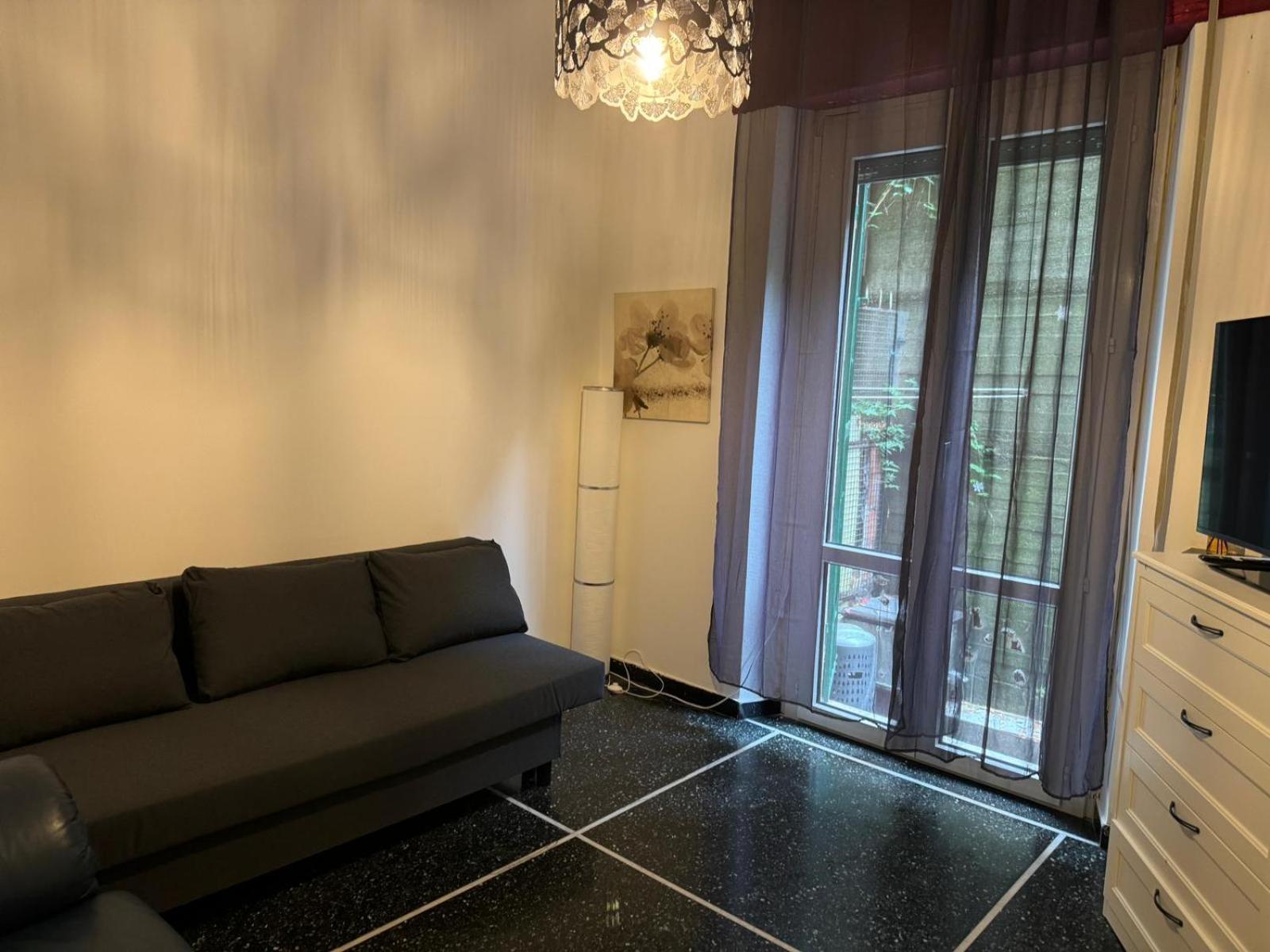 דירות Da Luciano Vicino Stazione Genova Piazza Principe מראה חיצוני תמונה